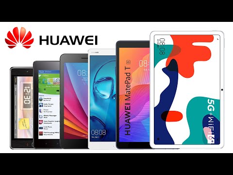 Evolution of Huawei Tablet  2010-2020