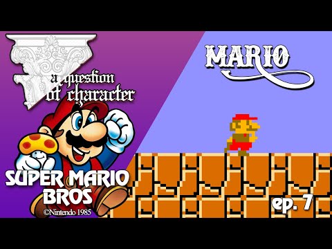A QUESTION OF CHARACTER - MARIO