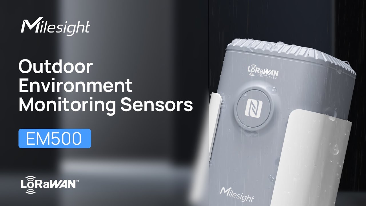 EM500-PP LoRaWAN Pipe Pressure Sensor