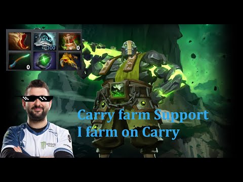 Dota 2 Nigma.Gh support [Earthspirit] The ultimate playmaker vs Team Liquid EPIC 30K COMEBACK