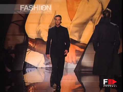"Valentino" Autumn Winter 2003 2004 Milan 3 of 3 Menswear by FashionChannel