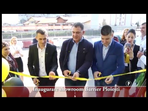 Inaugurare showroom Barrier Ploiești