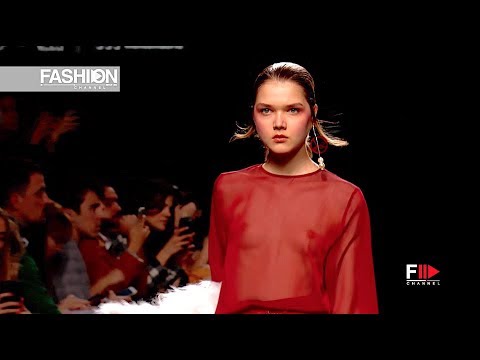 CHRISTIAN SIMMON Highlights Madrid Mercedes Benz Fall Winter 2018 19 - Fashion Channel