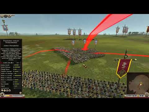 Diadochi Tourney round 2 Egypt vs Pergamon battle 1