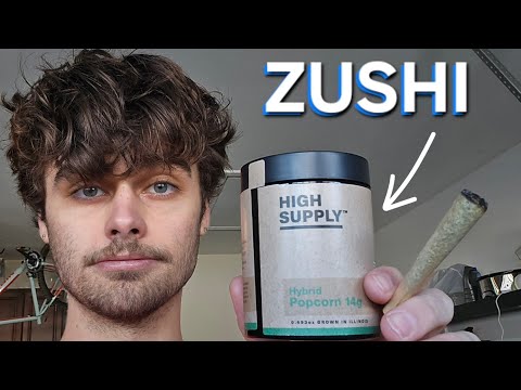 Zushi from High Supply, strain review.