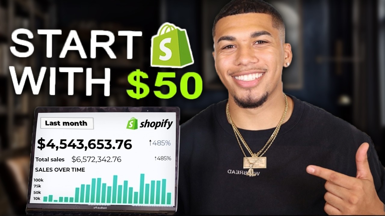 Beginners Guide To Dropshipping in 2025 (FULL FREE COURSE)