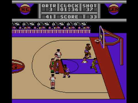 Jag's Longplay +025+ NES - Harlem Globetrotters