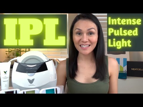 IPL Intense Pulsed Light Treatment || VISS IPL Machine...