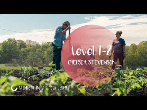 Yoga for Gardeners - with Chelsea Stevenson