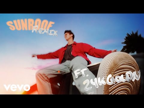 Nicky Youre, hey daisy, 24kGoldn - Sunroof (Official Audio)