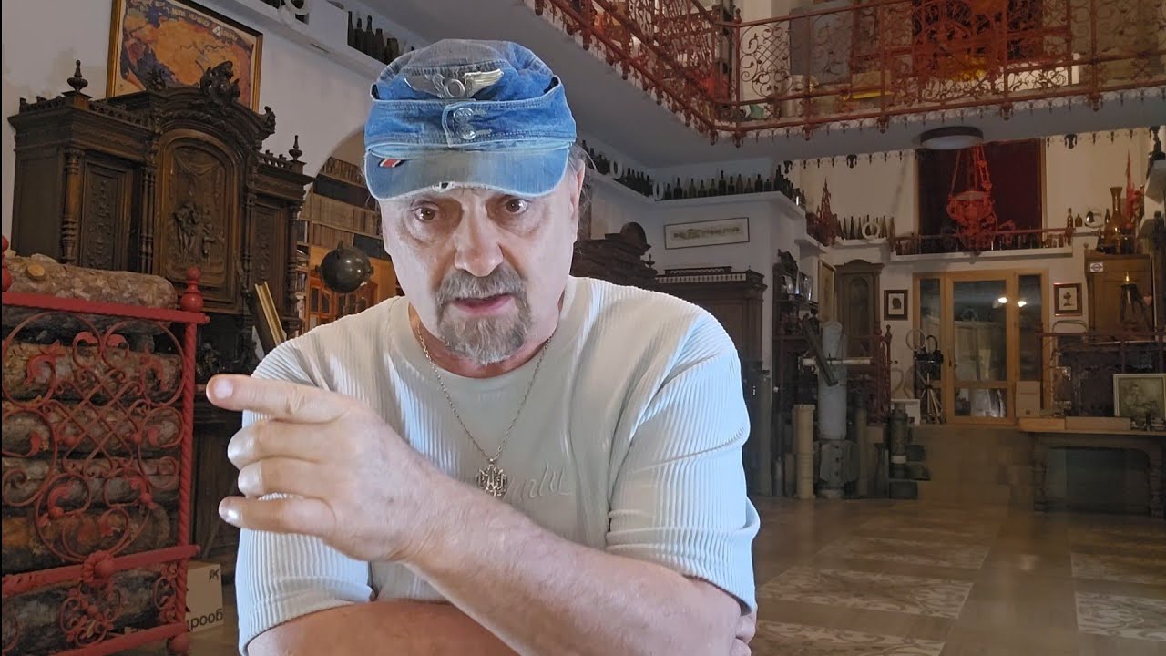 В Украину едет Кашпировский (по такой причине и Путина принять не грех),а у Тр