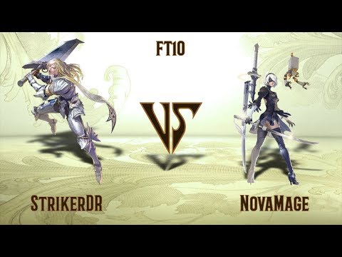 StrikerDR (Siegfried) VS NovaMage (2B) - FT10 (07.05.2020)