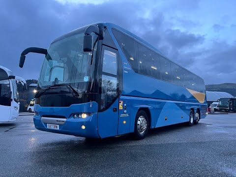 For Sale - 2017 Neoplan Tourliner P20 Select Plus 55 Seat Executive Coach