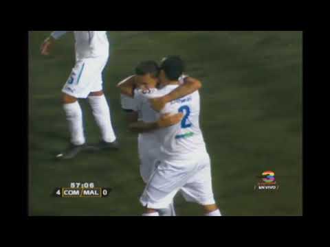 Darío Carreño anota el cuarto gol de Comunicaciones