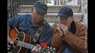 Guy Davis & Fabrizio Poggi : Sonny & Brownie's Last Train  ,  Blues At The Bay