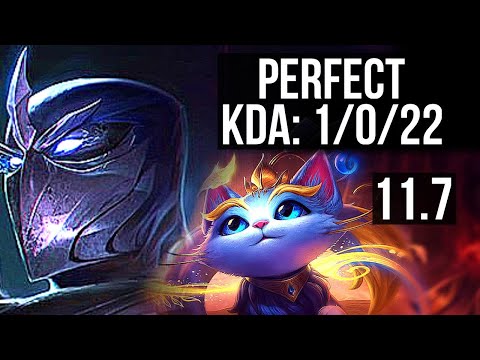 SHEN & Kai'Sa vs YUUMI & Ezreal (SUPPORT) | 1/0/22, 1.4M mastery | BR Grandmaster | v11.7