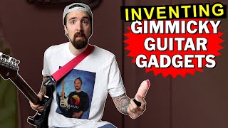 Video thumbnail for Inventing Gimmicky Guitar Gadgets by Simon The Magpie