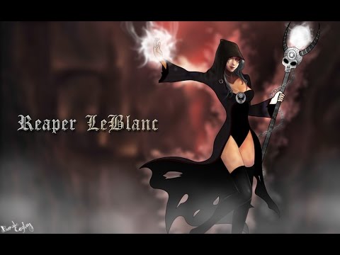 사기꾼 - Leblanc vs Sona - Mid Season 6