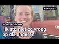 Ellen is met haar mobiele melkstal parttime boerin | RTV Oost
