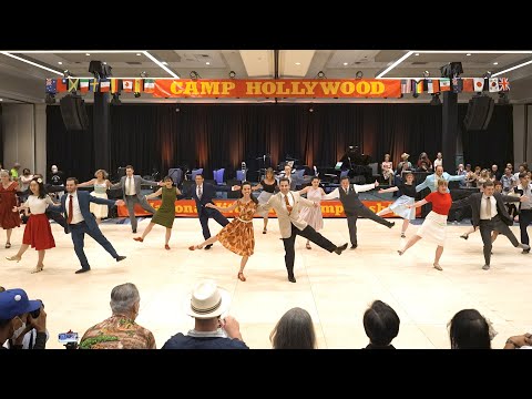 Camp Hollywood XXV - Open Team - LA Jitterbug