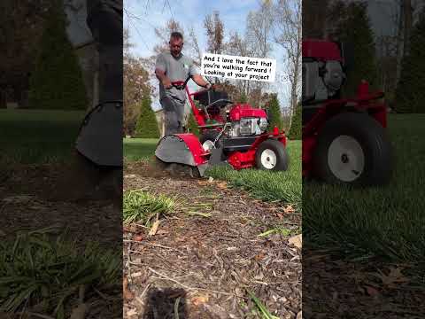 Turf Teq Power Edger / Trencher - Image 2