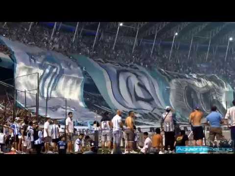 "La Guardia Imperial Vs River TT 14 - Que la vuelta yo quiero dar." Barra: La Guardia Imperial &bull; Club: Racing Club