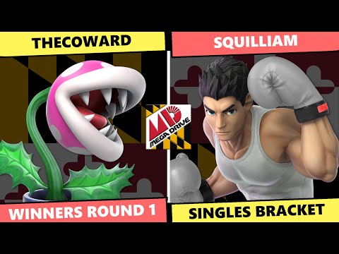 Mega Drive #135: Winners Round 1 - TheCoward (Piranha Plant) vs Squilliam (Little Mac) SSBU Singles