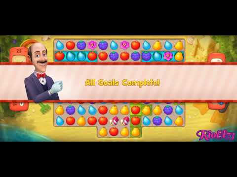Gardenscapes level 8966 Stage 16 - 30 ❤️ Gameplay Well Done