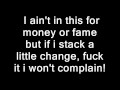 Deez nuts-Stay True (lyrics) 