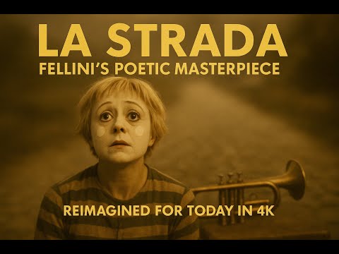 La Strada (4K Restoration) | Fellini’s Poetic Masterpiece Reimagined for Today - #LaStrada #Fellini