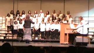 Panis Angelicus - Mesita Elementary Choir