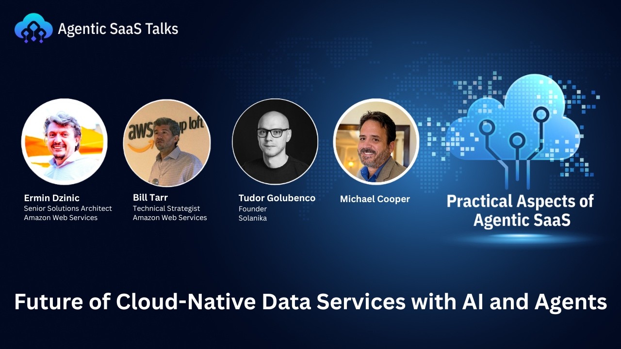 Agentic SaaS Perspectives: OpenEverest, Data Sovereignty, and Self-Driving Databases