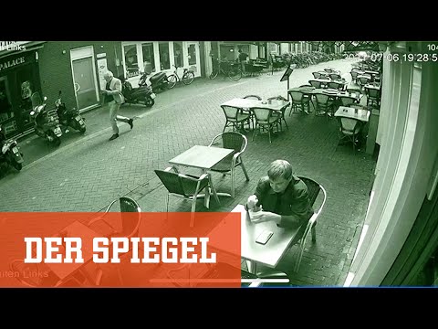 Reporter Peter R. de Vries: Überwachungsvideo zeigt die Sekunden vor dem Attentat | DER SPIEGEL
