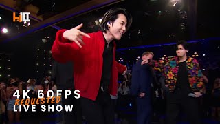 Download lagu [4K 60FPS] BTS 'Butter' (Live Performance at The Late Late Show With James Corden) | REQUESTED mp3