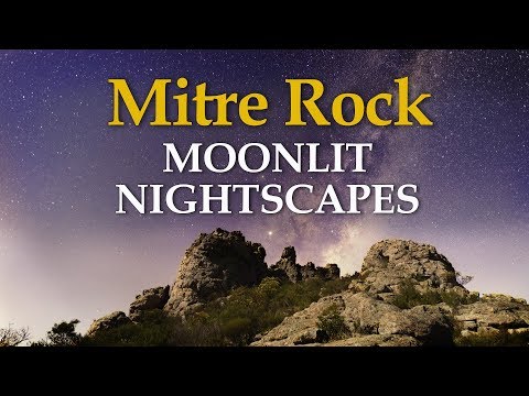 Mitre Rock Moonlit Nightscapes