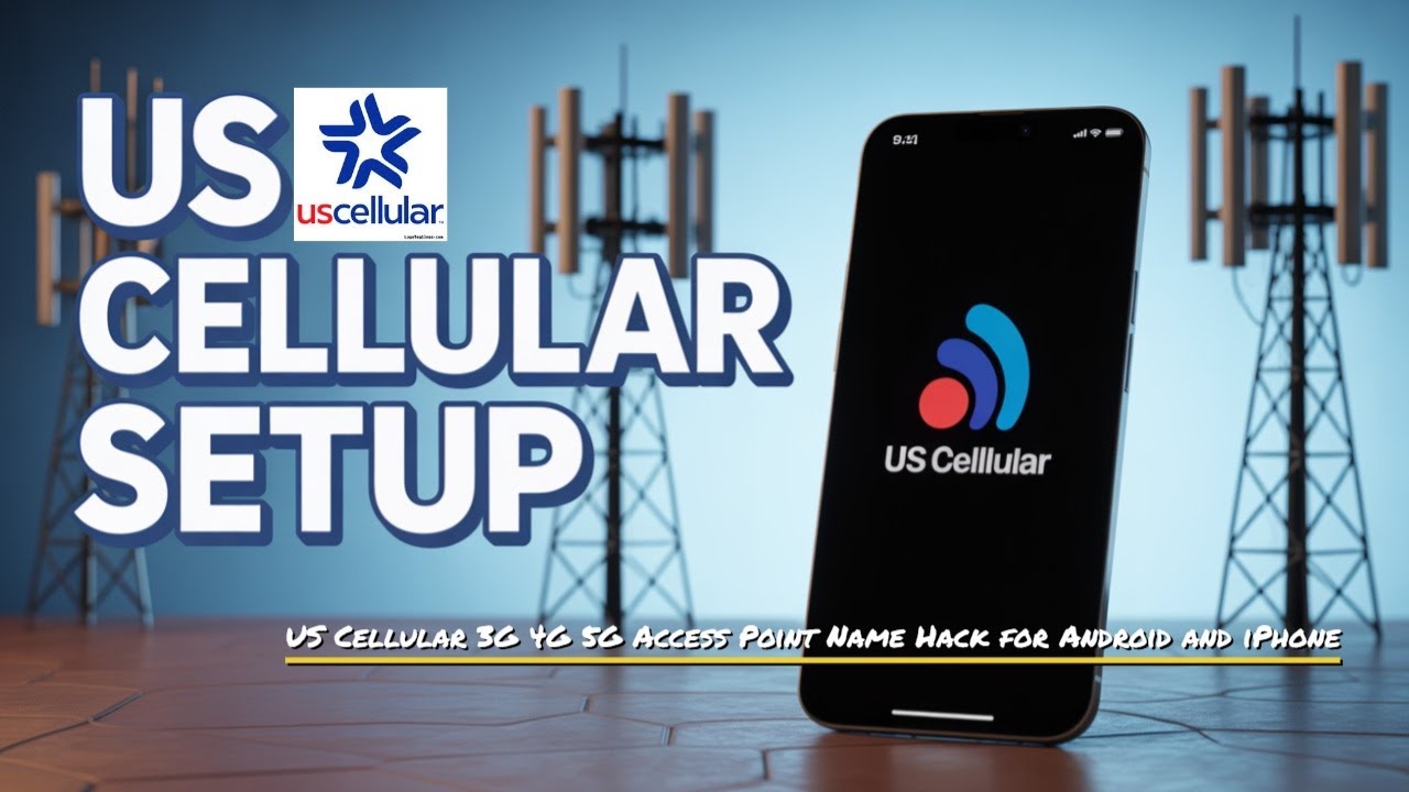 U.S Cellular APN Settings - US Cellular 3G 4G 5G Access Point Name Hack for Android and iPhone