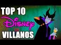 Top 10 Villanos De Disney Antiguo