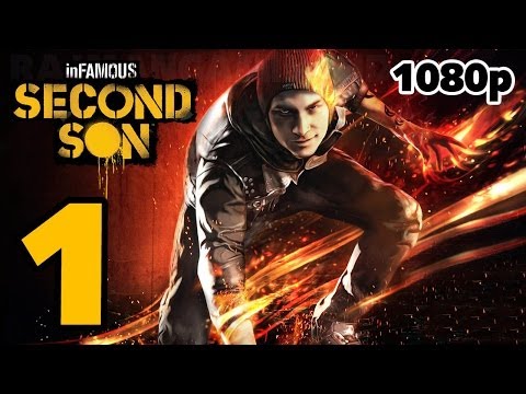 inFAMOUS: Second Son Walkthrough PART 1 + GIVEAWAY [1080p] No Commentary TRUE-HD QUALITY
