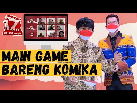 Duet Maut MC Timothy Marbun - Indra Jegel: Main Games bareng Komika!