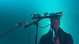 "Lonely World", Moses Sumney - Paris, Novembre 2017