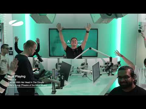 Factor B - The Girl With Her Head In The Clouds (Ellie's Song) | In A State of Trance Episode 1194