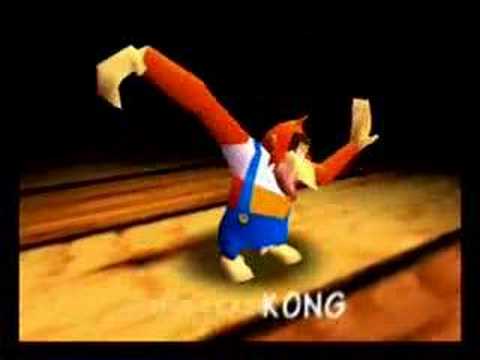 donkey kong 64 (nintendo 64 1999)