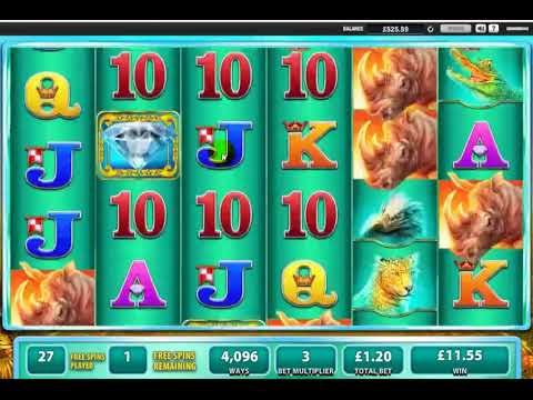 Birthday Slot Mega Wins! Raging Rhino, Twin Spin etc