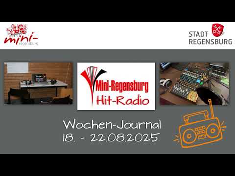 Mini Regensburg Hit Radio 2025 - Best of Journal Woche 3