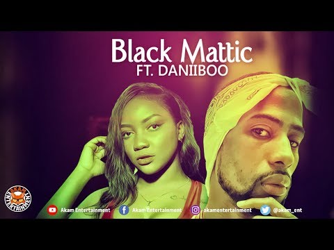 Black Mattic Ft. Daniiboo - Touch - June 2018