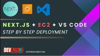 Deploying a Next.js 13 14 App on AWS EC2 with VS Code - Step-by-Step Beginner's Tutorial