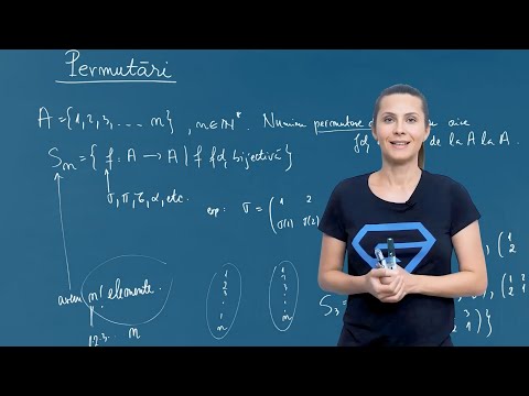 Permutări: definiții, notații și proprietăți - Clasa a XI-a