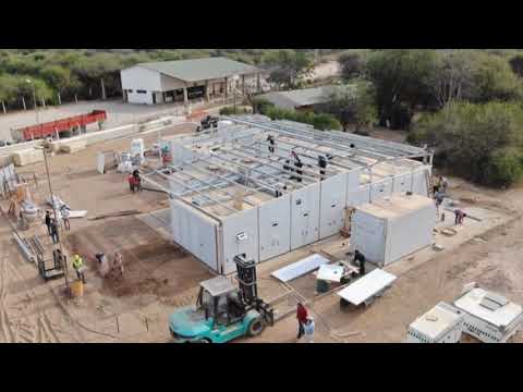 Obras para reforzar el sistema de salud en Misión La Paz y Aguas Blancas