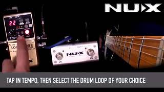 Video thumbnail for PEDAL LOOP NUX CORE DELUXE by Guitar Premier