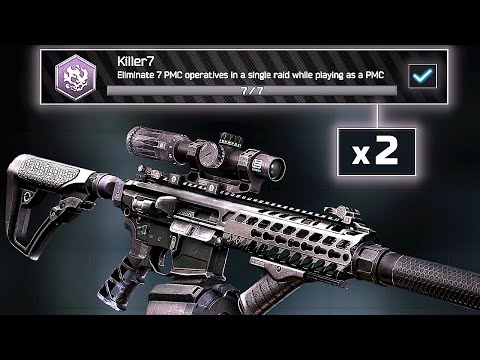 Killer 7 with SIG MCX .300 (Mortar Event)
